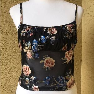 Superdown Floral Cami NWT